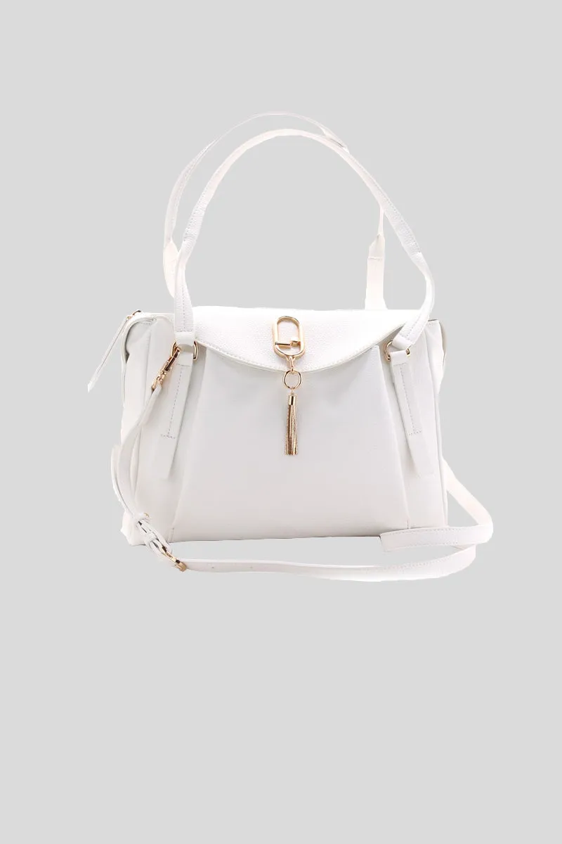 M Satchel - Off White