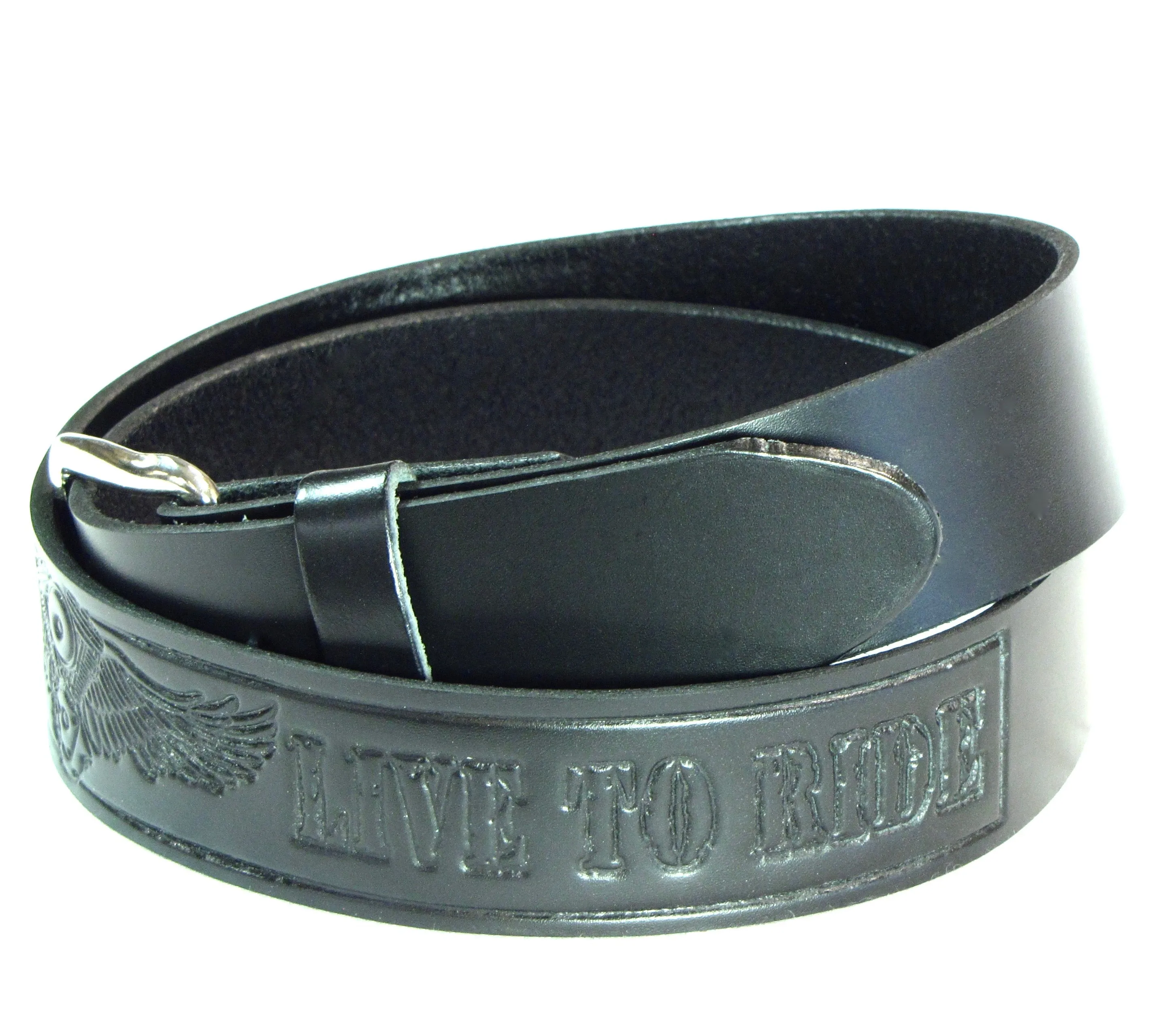 M259   1/2" Belt - Ride to Live/Wing
