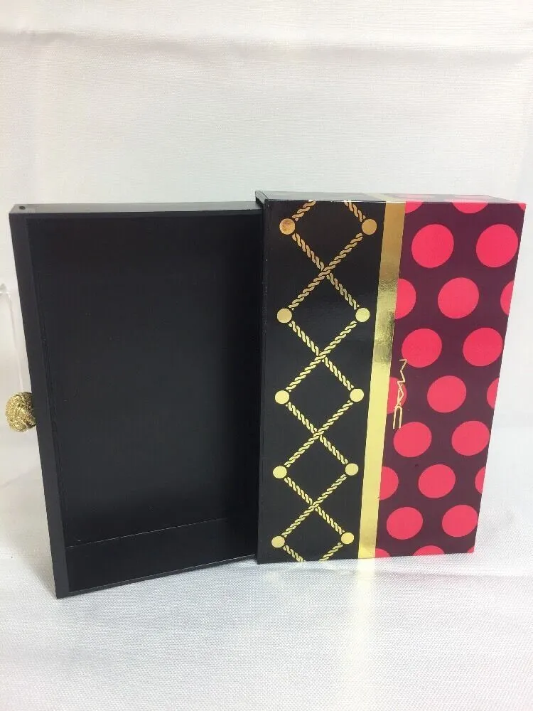 MAC Holiday Drawer Nutcracker Sweet Collection Bronze Makeup Bag Case  w/receipt