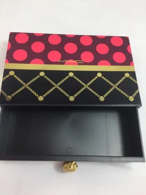 MAC Holiday Drawer Nutcracker Sweet Collection Bronze Makeup Bag Case  w/receipt