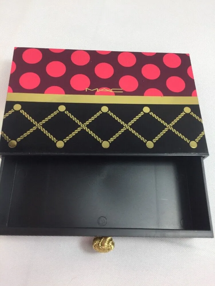 MAC Holiday Drawer Nutcracker Sweet Collection Bronze Makeup Bag Case  w/receipt