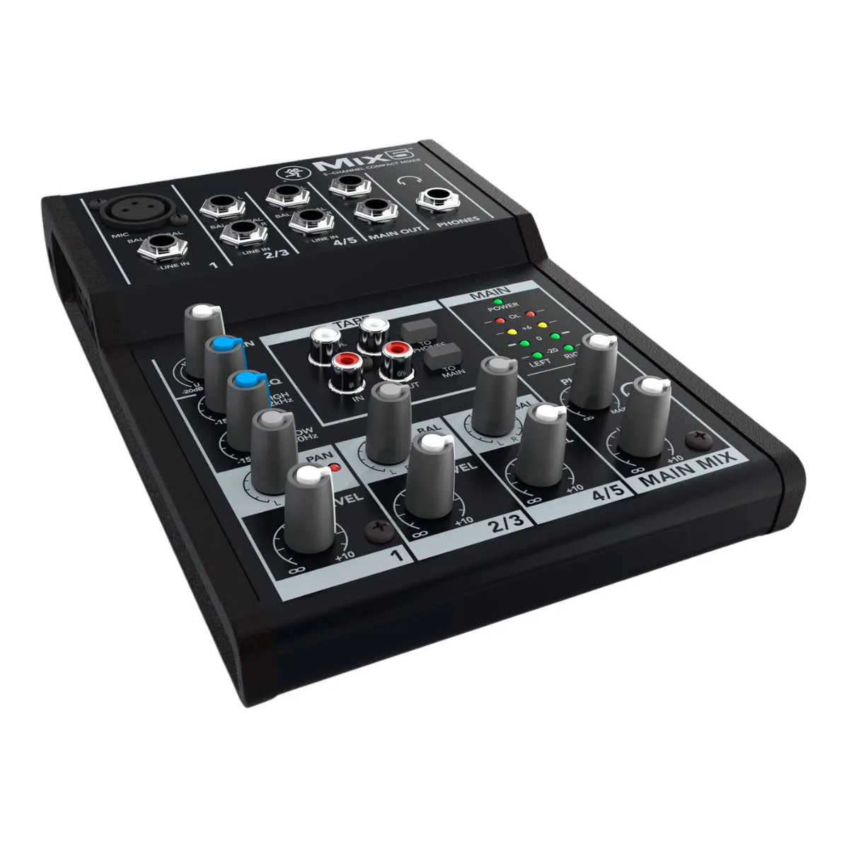 Mackie Mix5 5-Channel Compact Mixer