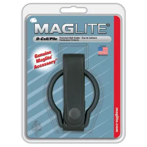 Maglite D Cell Belt Holder Plain Leather