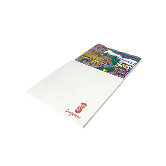 Magnetic Memo Pad - Bugis Village