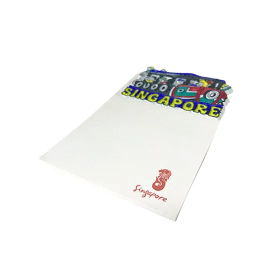 Magnetic Memo Pad - Bumboat Ride