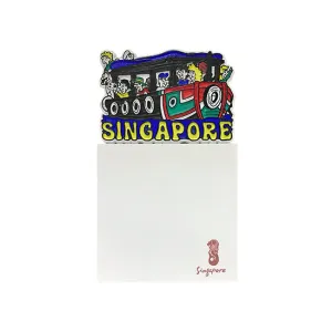 Magnetic Memo Pad - Bumboat Ride