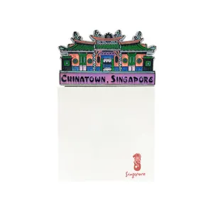 Magnetic Memo Pad - Chinatown Singapore