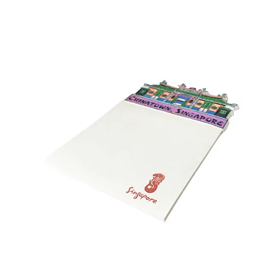 Magnetic Memo Pad - Chinatown Singapore