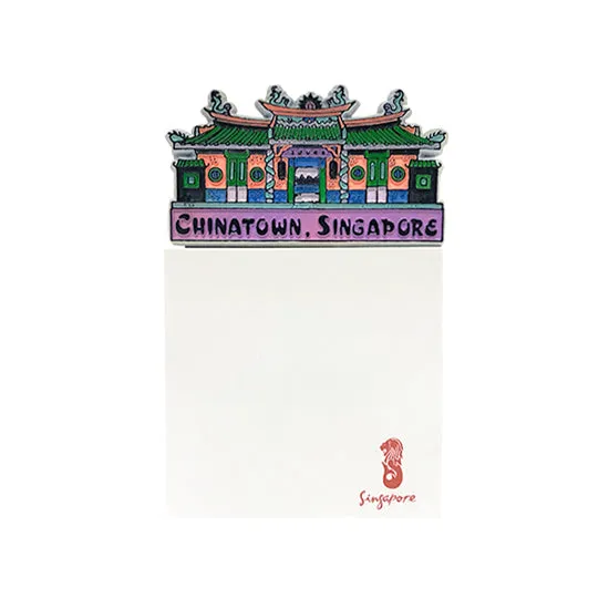 Magnetic Memo Pad - Chinatown Singapore