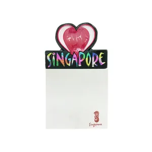 Magnetic Memo Pad - I Love SG