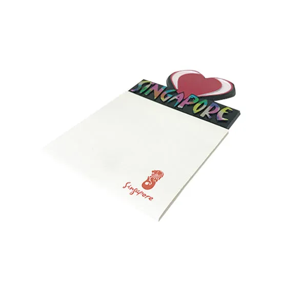 Magnetic Memo Pad - I Love SG