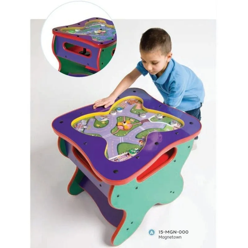 Magnetown Activity Table