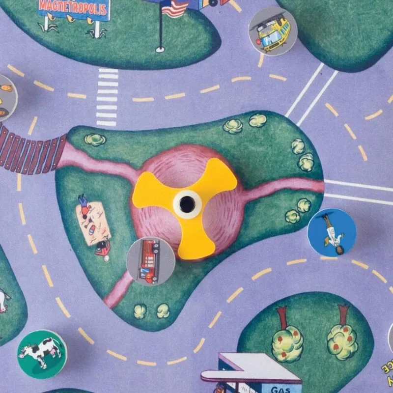 Magnetown Activity Table