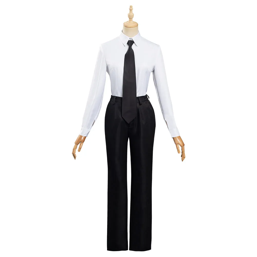 Makima Halloween Carnival Suit Cosplay Costume Shirt Pants Outfits
