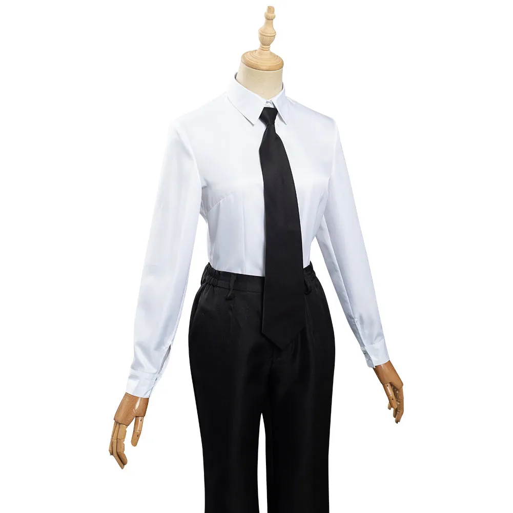 Makima Halloween Carnival Suit Cosplay Costume Shirt Pants Outfits