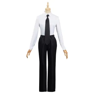 Makima Halloween Carnival Suit Cosplay Costume Shirt Pants Outfits