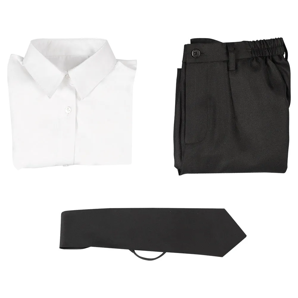 Makima Halloween Carnival Suit Cosplay Costume Shirt Pants Outfits