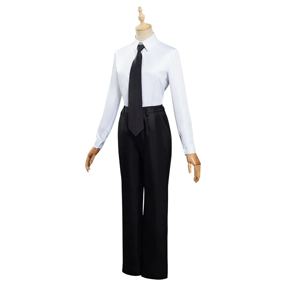 Makima Halloween Carnival Suit Cosplay Costume Shirt Pants Outfits