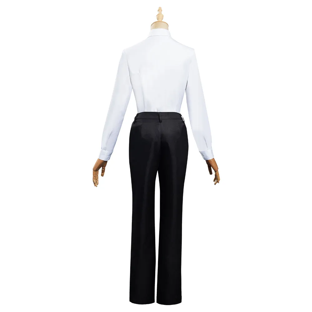 Makima Halloween Carnival Suit Cosplay Costume Shirt Pants Outfits