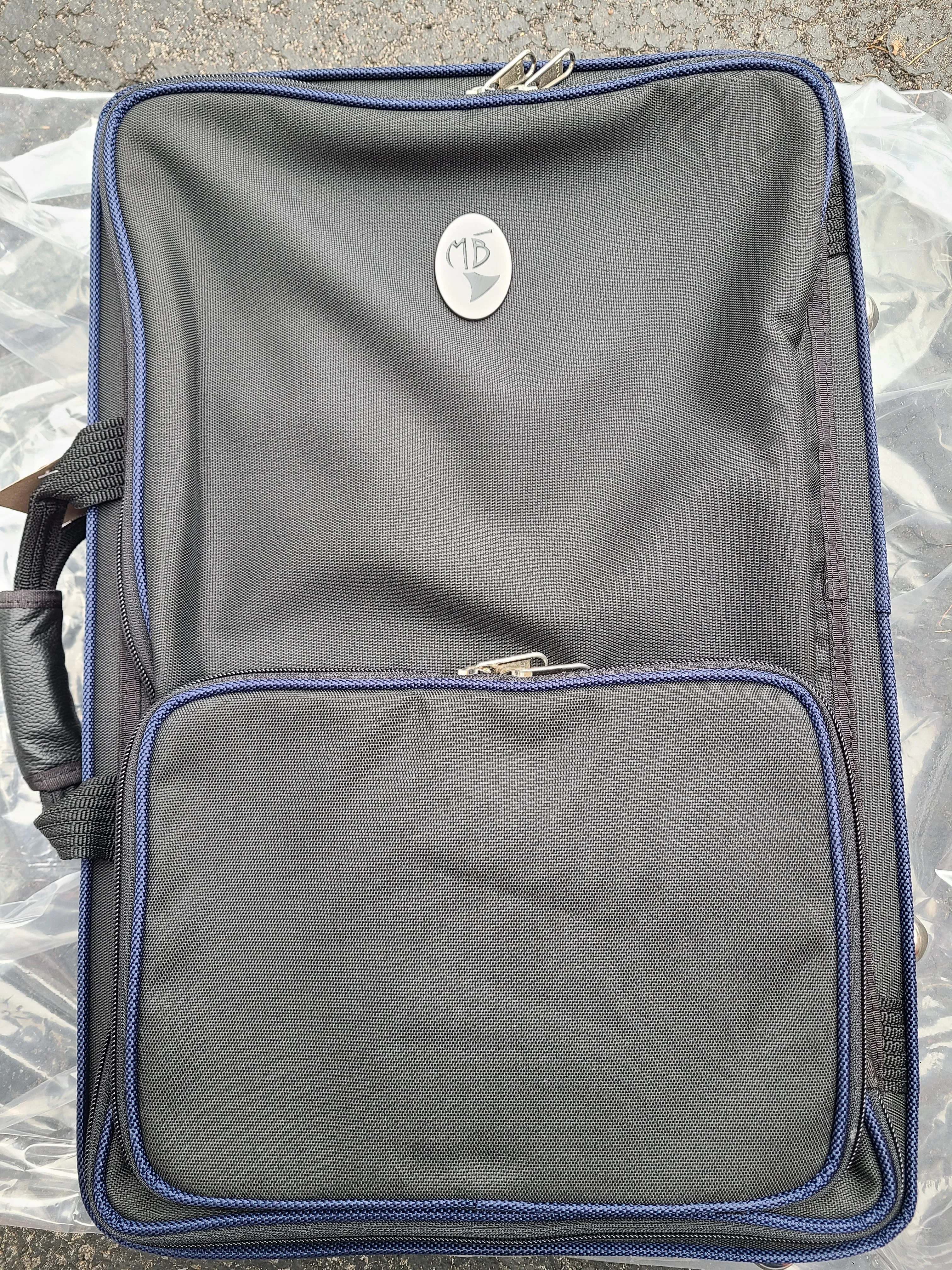 Marcus Bonna Triple Clarinet Case- Nylon