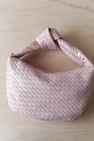 Margot Satchel Mini Cross Weave Bag