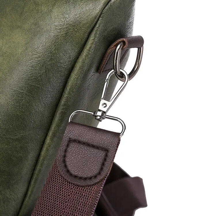 Maria Leather Backpack