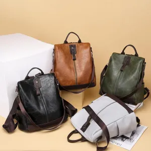 Maria Leather Backpack