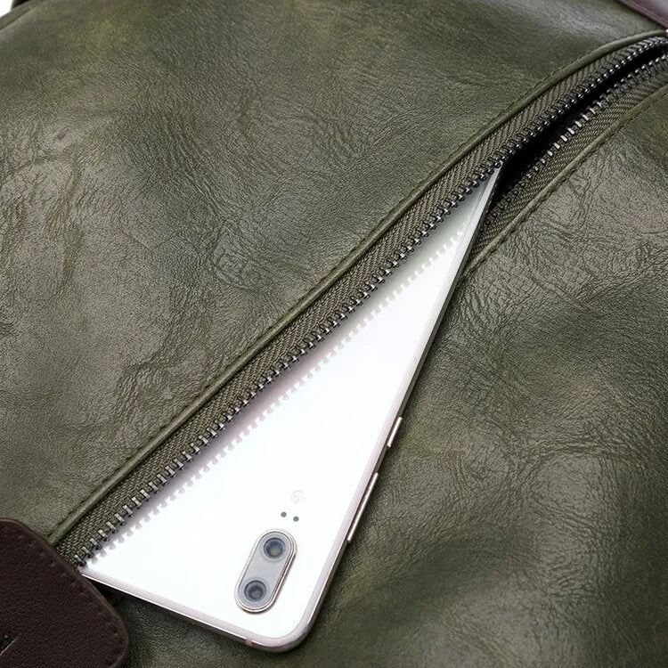 Maria Leather Backpack