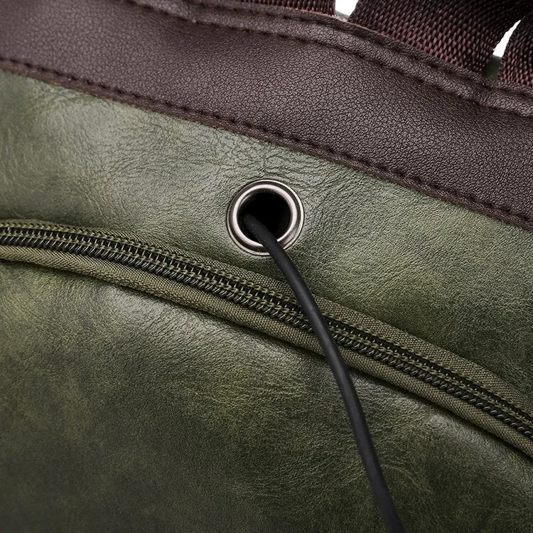 Maria Leather Backpack