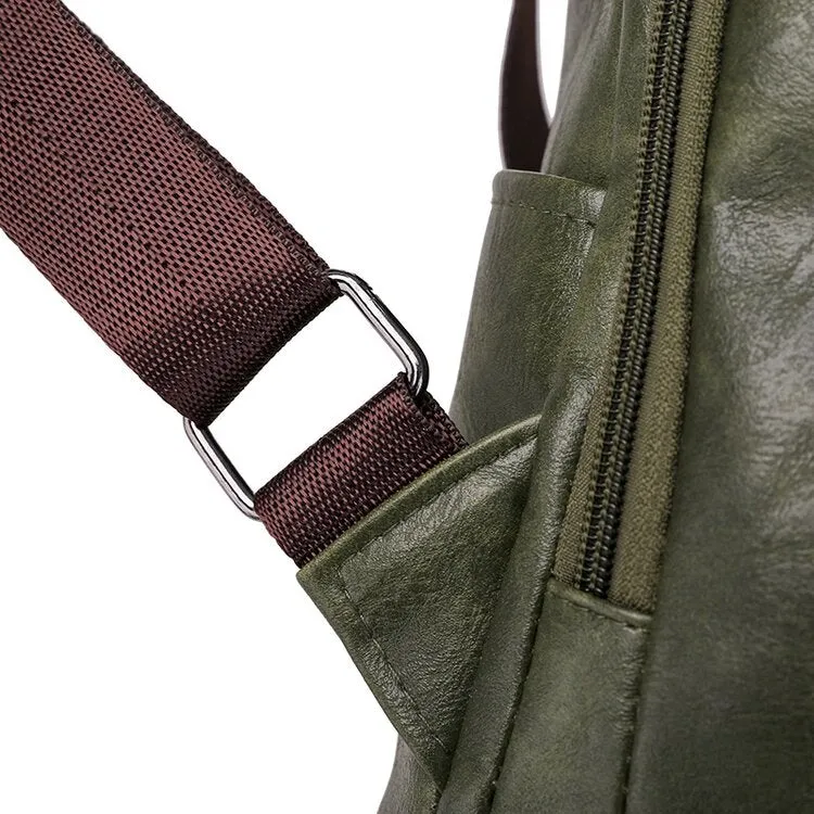 Maria Leather Backpack