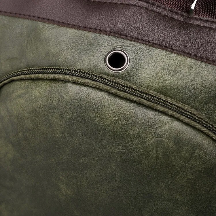 Maria Leather Backpack