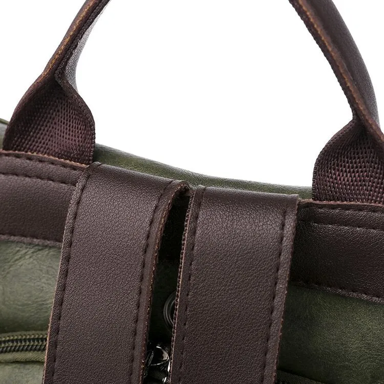 Maria Leather Backpack