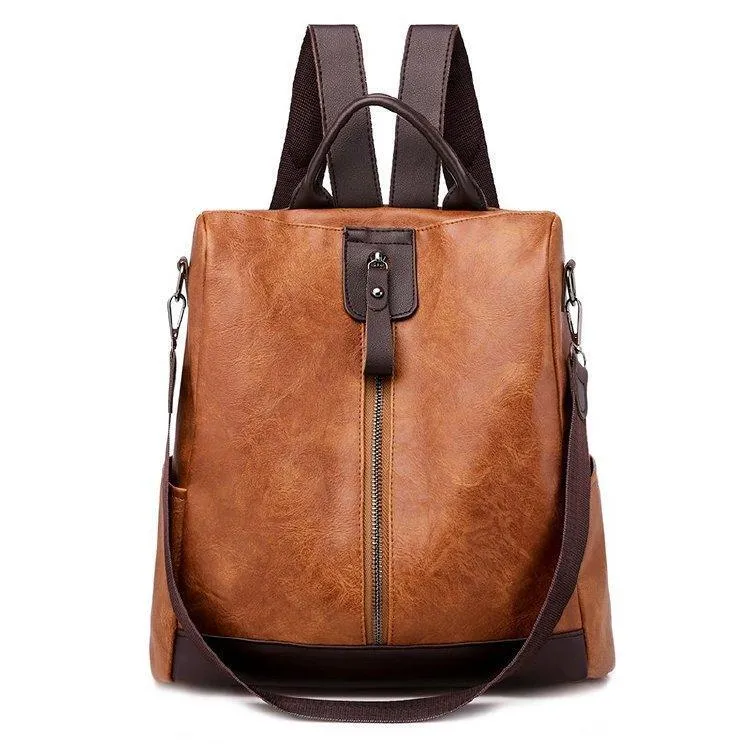 Maria Leather Backpack