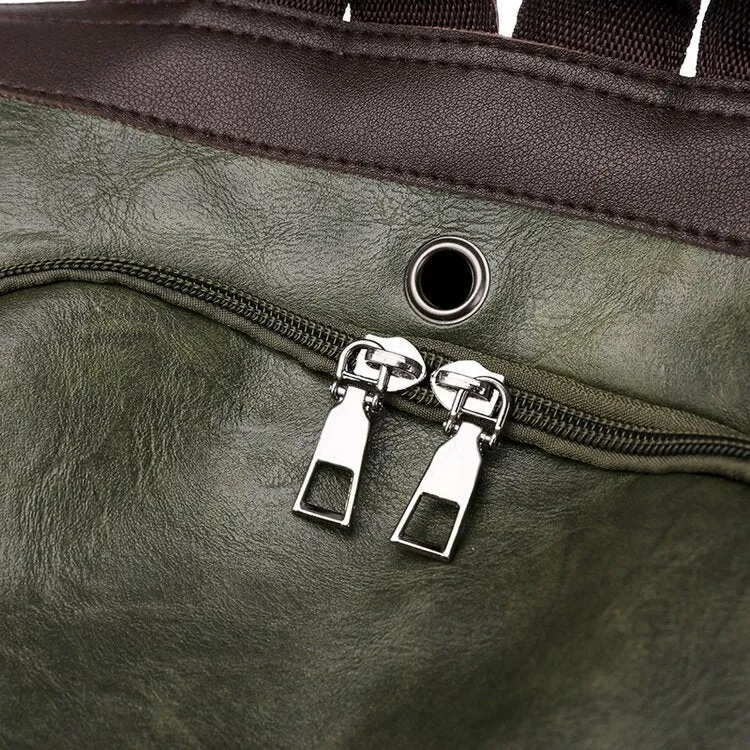 Maria Leather Backpack