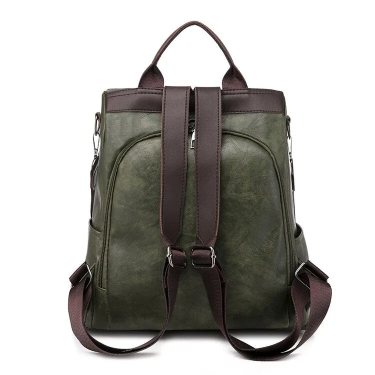 Maria Leather Backpack