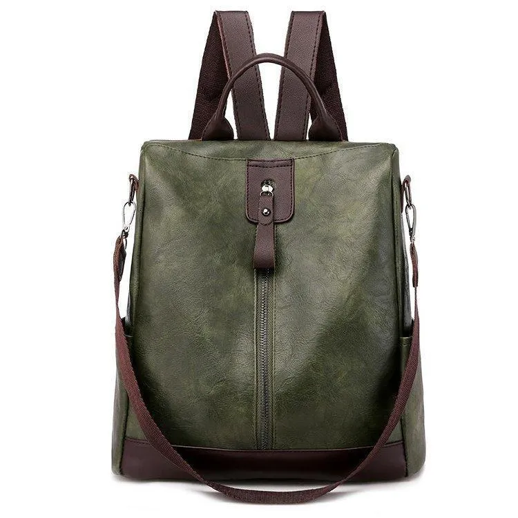 Maria Leather Backpack