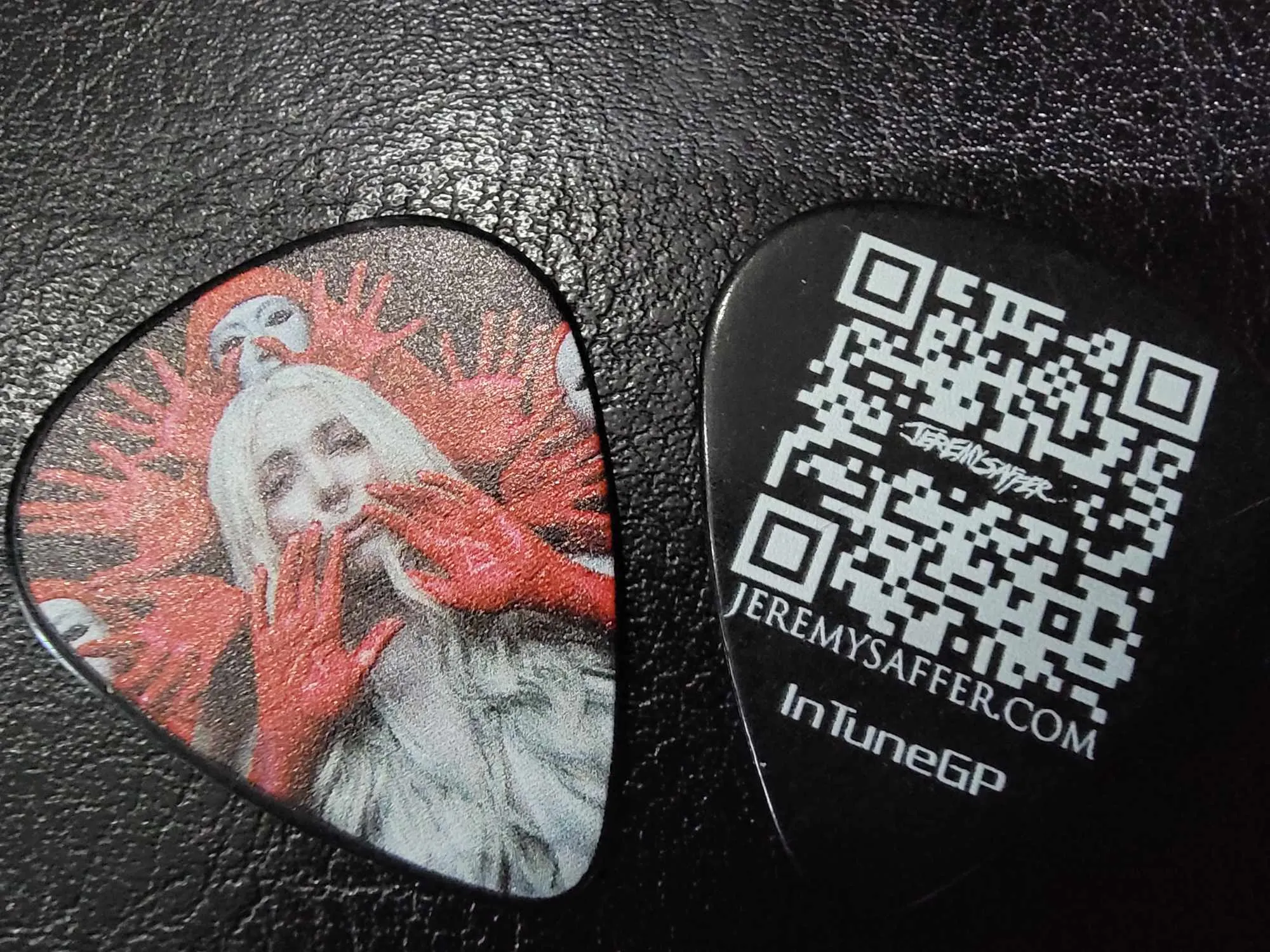 Maria Light Business Card Guitar Pick