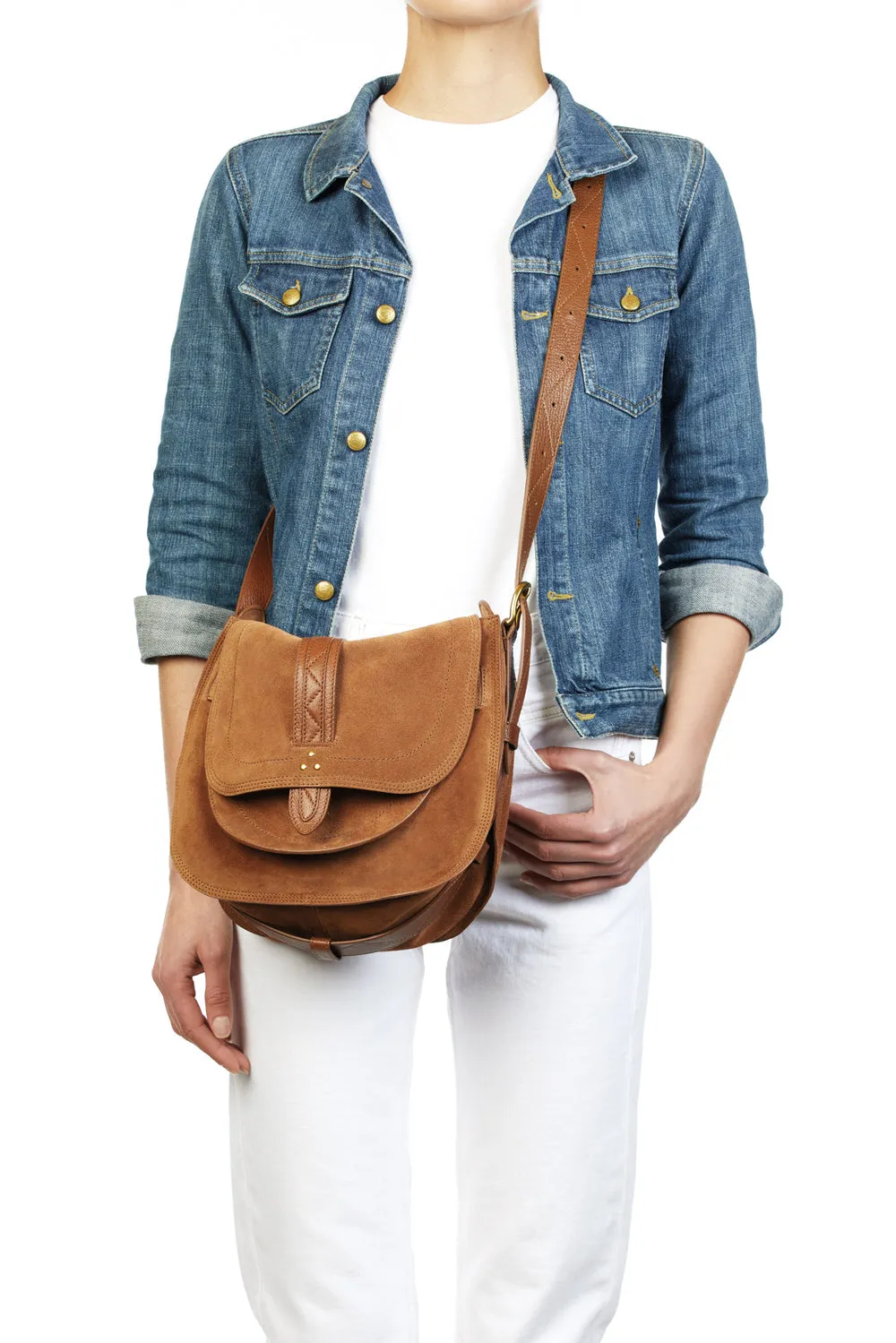 Mario Bag Split Suede