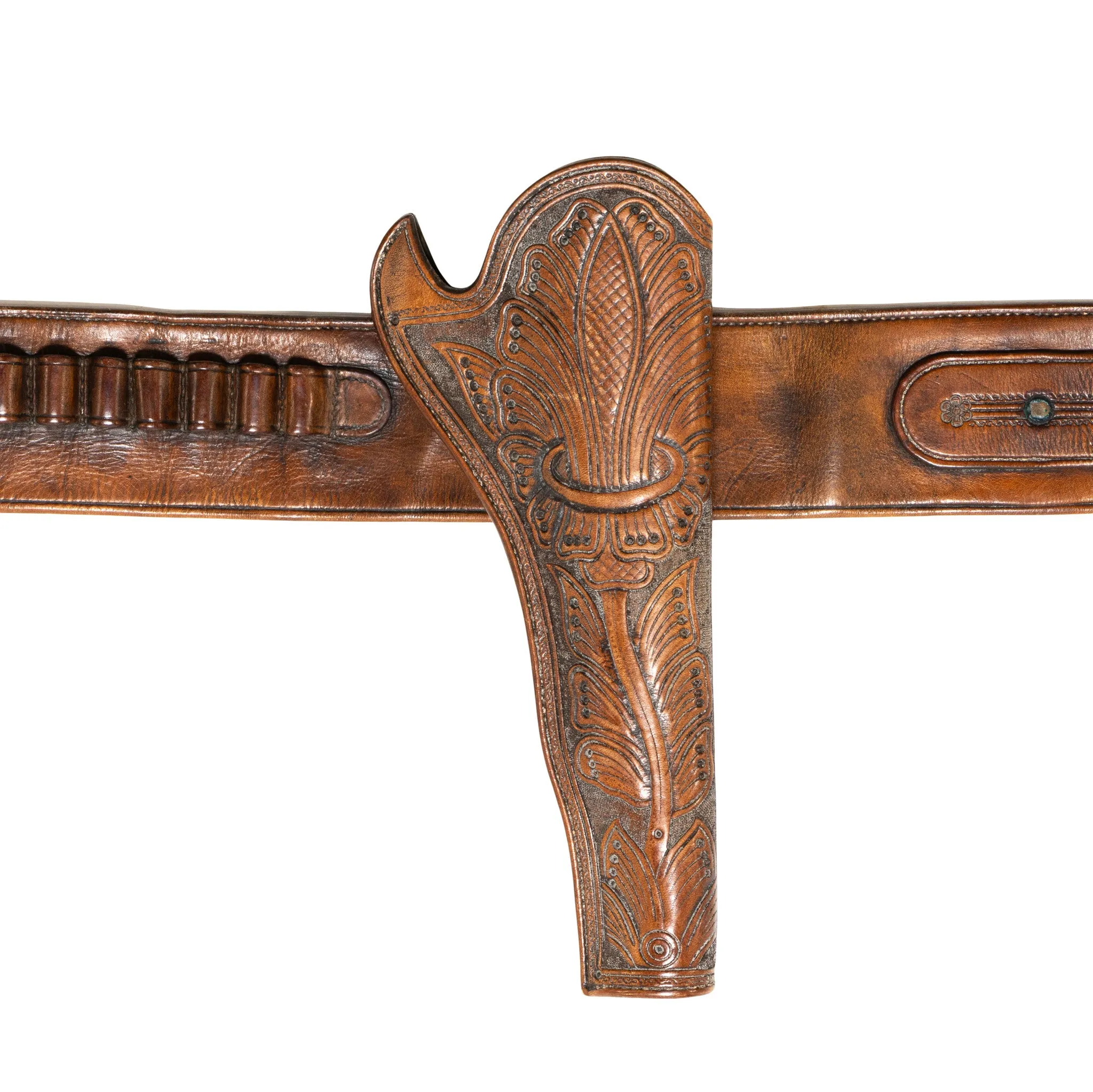 Mario Hanel Belt and Holster Rig