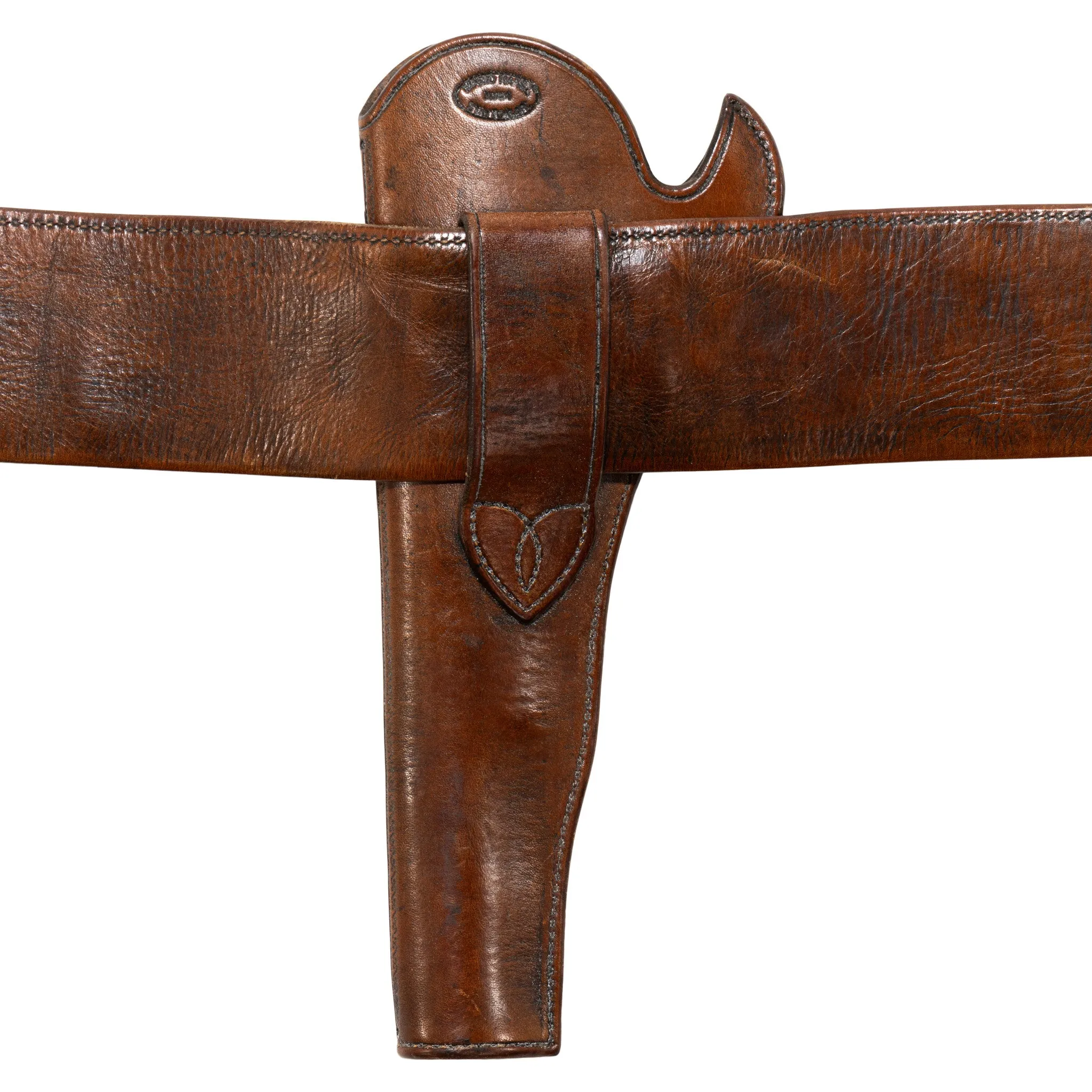Mario Hanel Belt and Holster Rig