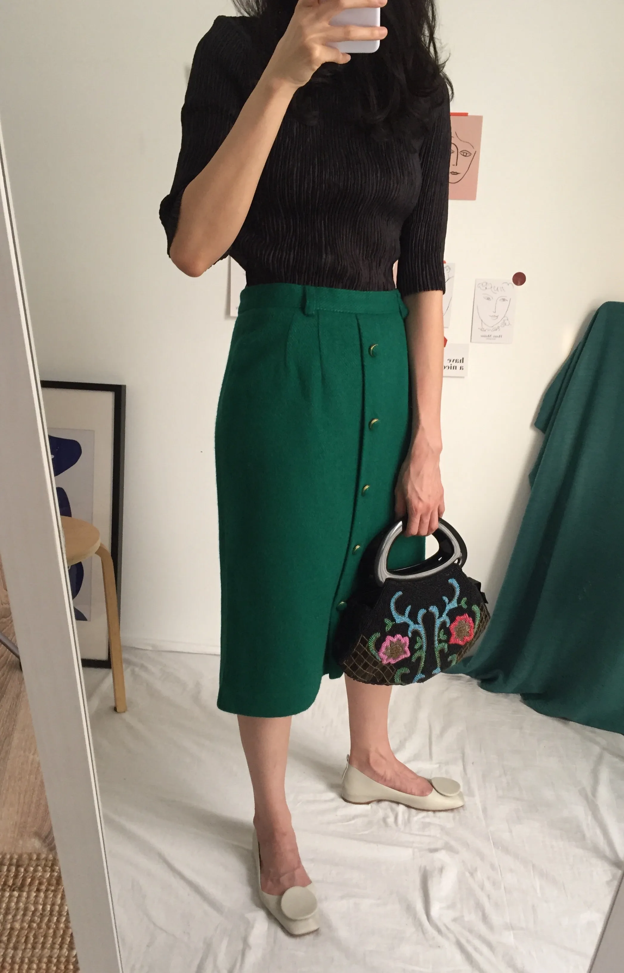 Marion skirt {Japanese vintage}