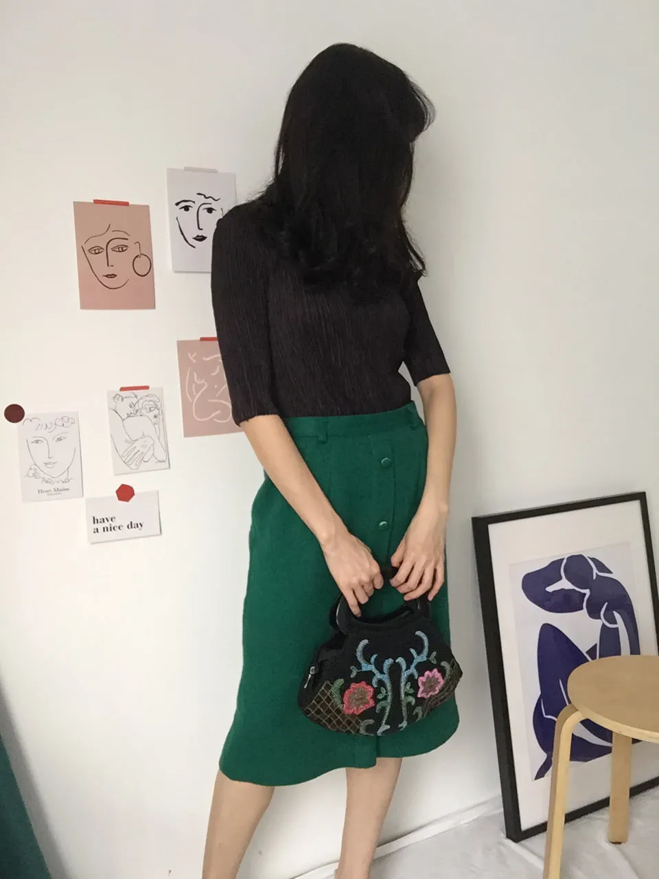 Marion skirt {Japanese vintage}