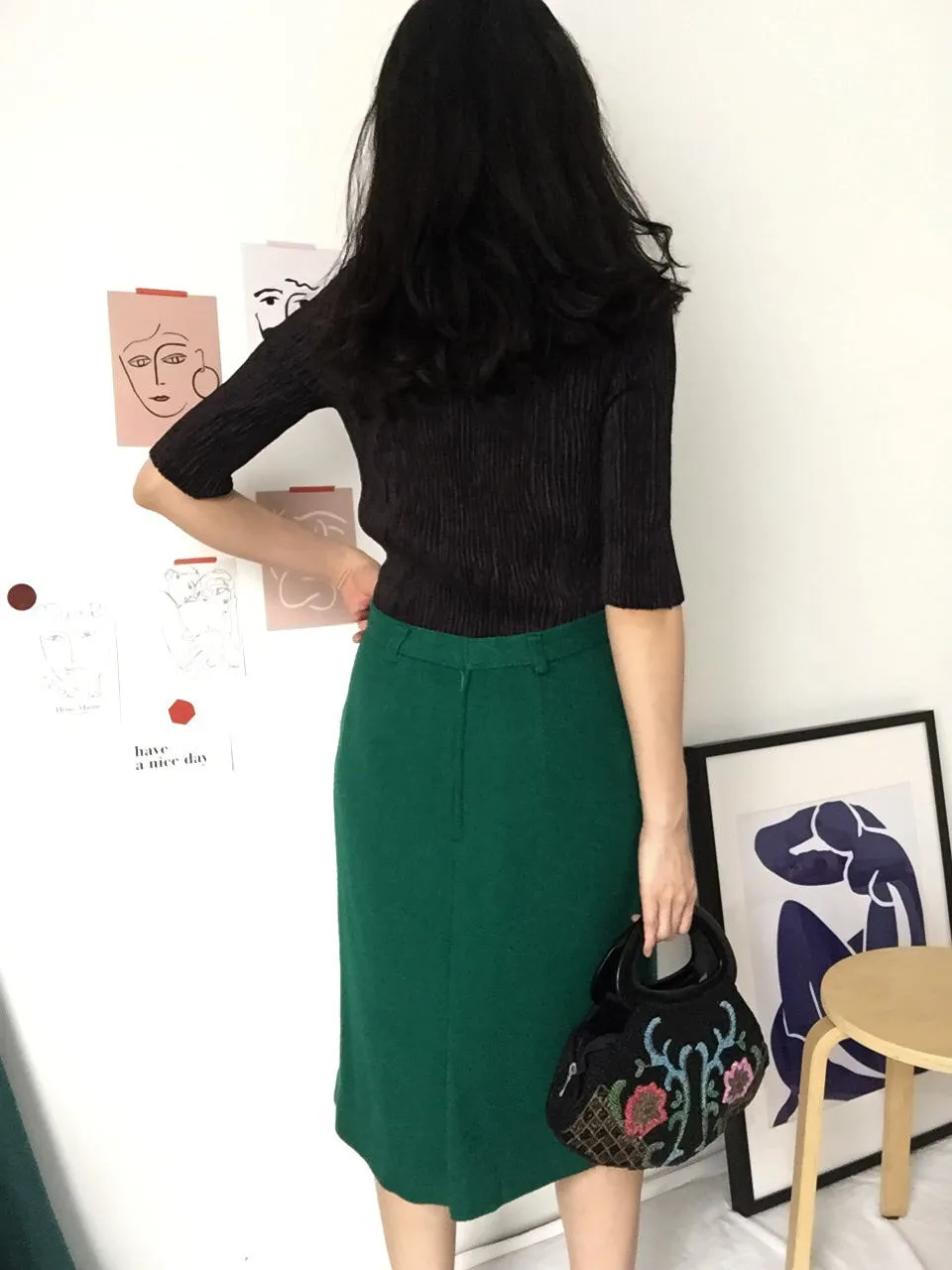 Marion skirt {Japanese vintage}
