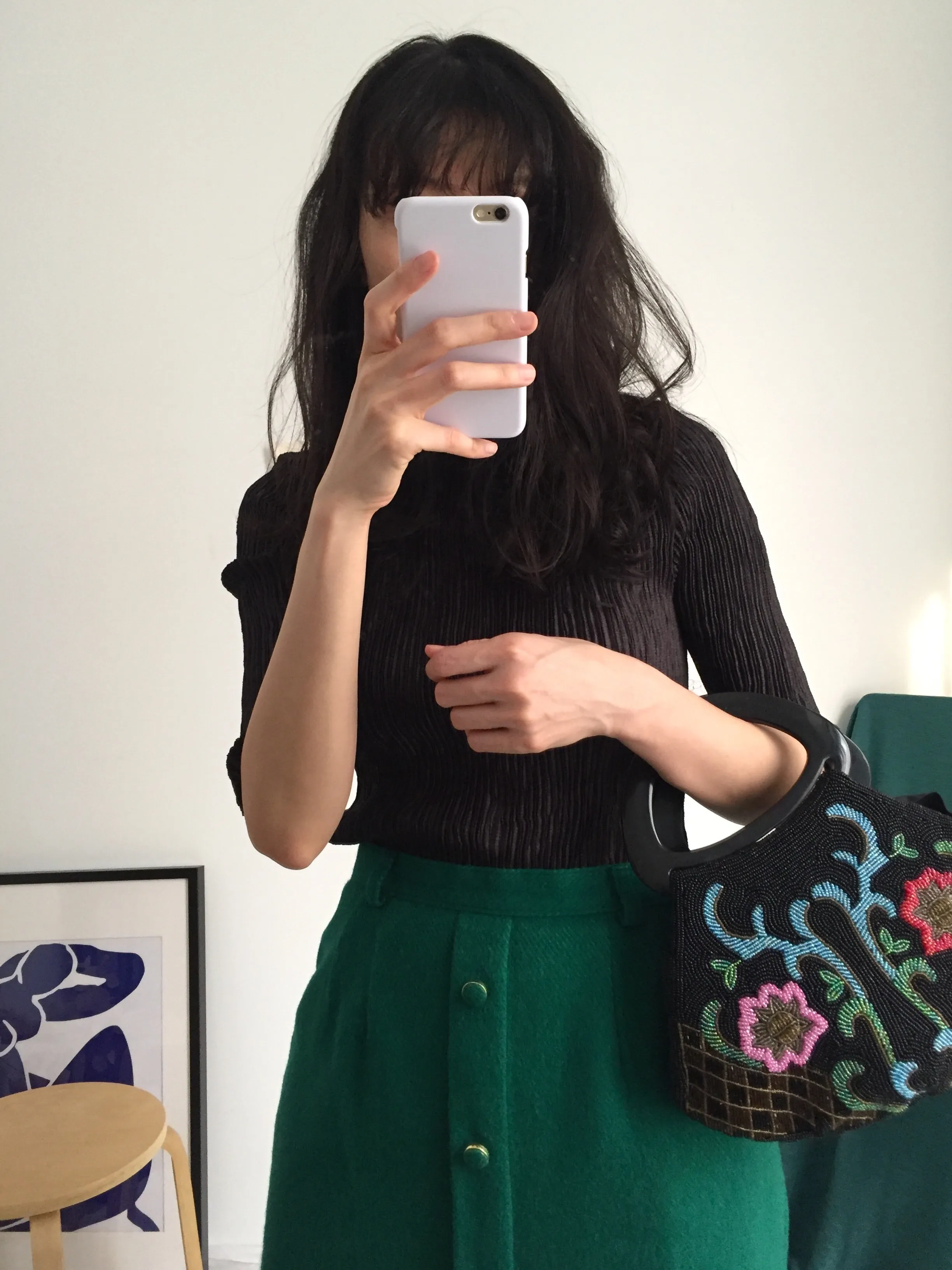 Marion skirt {Japanese vintage}