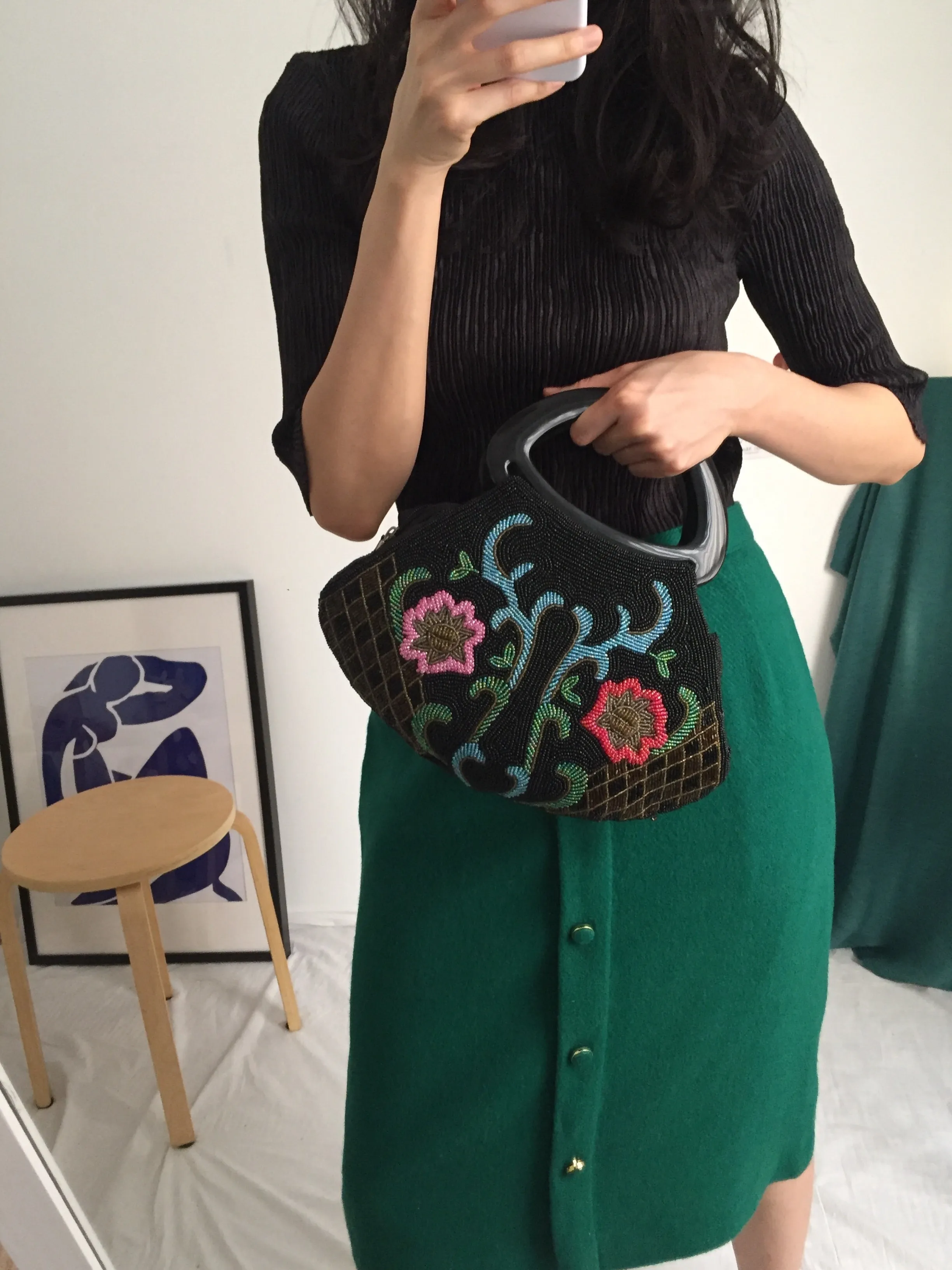 Marion skirt {Japanese vintage}