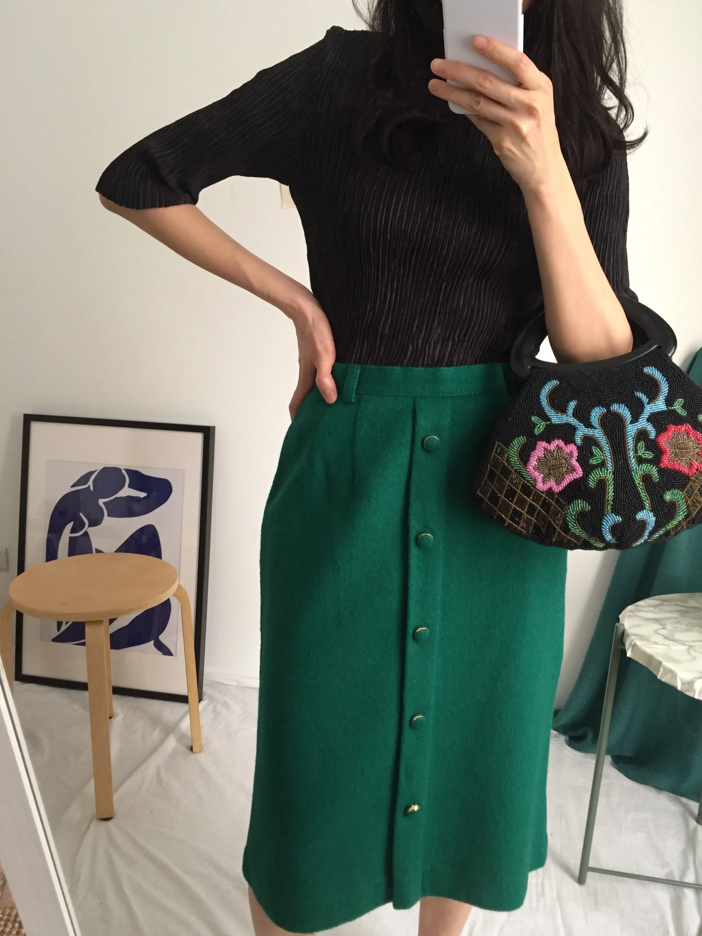 Marion skirt {Japanese vintage}