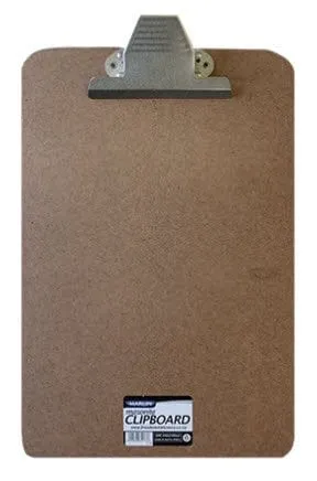 Marlin Masonite Clipboards 240mm X 340mm 010D