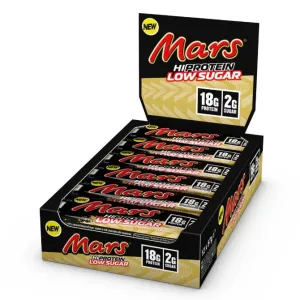 Mars Hi Protein Low Sugar Bars - 12x 57g