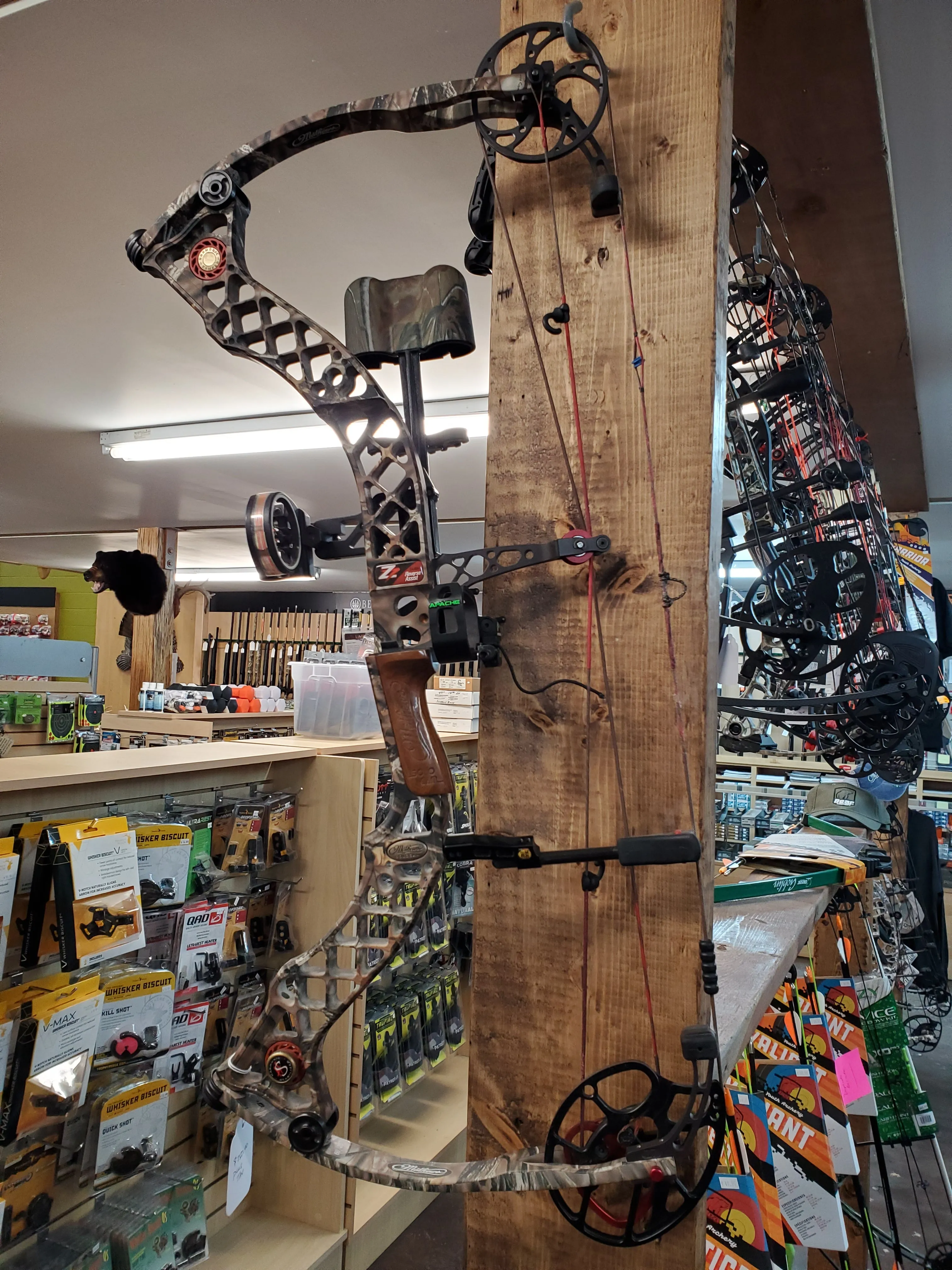 MATHEWS Z7 RH 60# 28" (EXCELLENT USED)