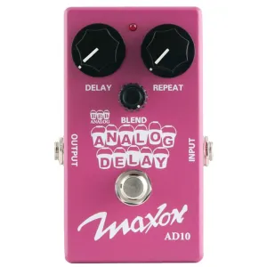 Maxon - Compact Series AD10 Analogue Delay